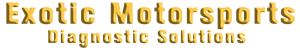 Exotic Motorsports Diagnostic Solutions