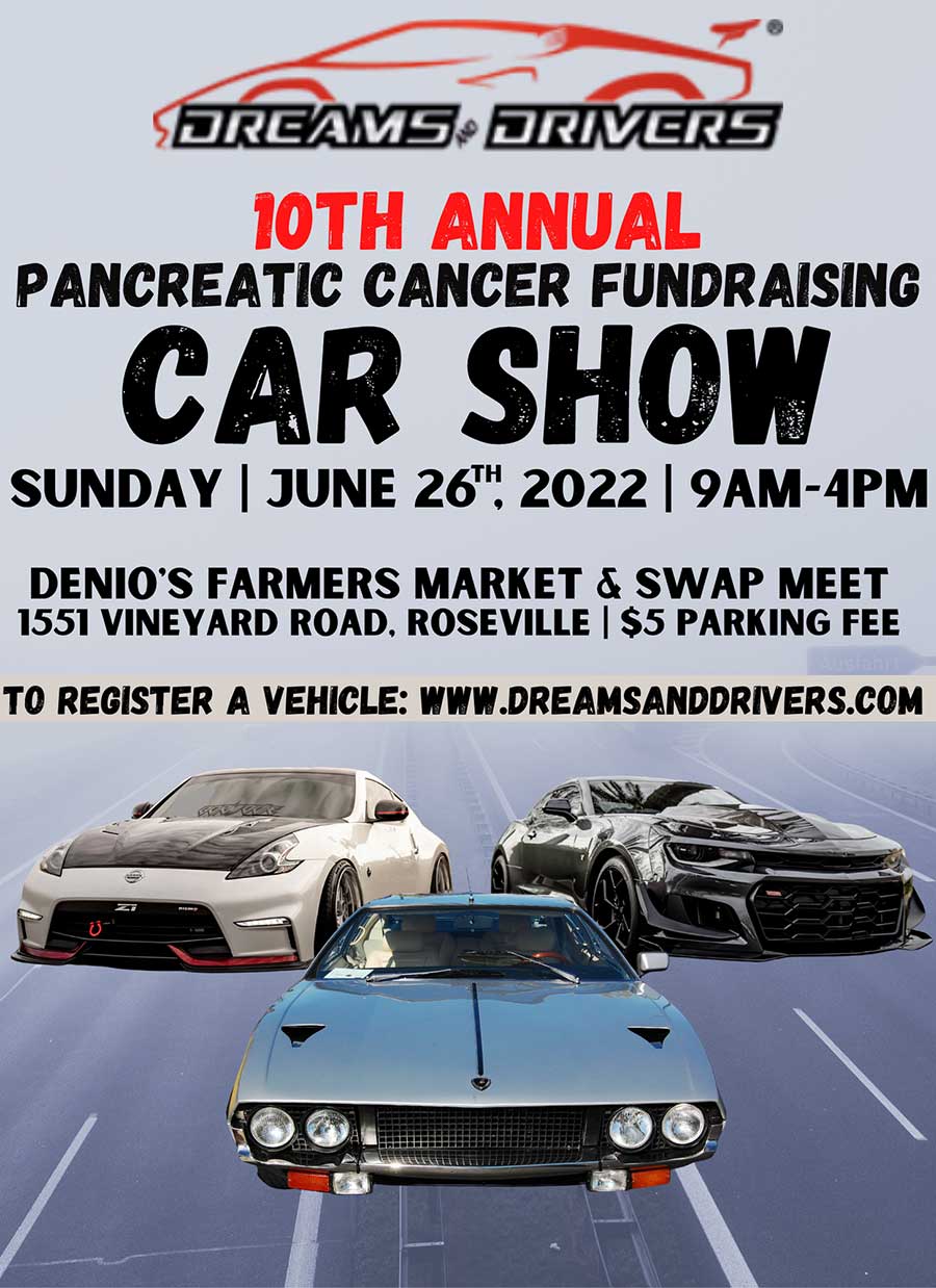 2022 Pancreatic Cancer Fundraiser Car Show